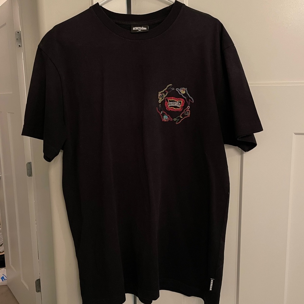 Black ICEMAN Men's Shirt